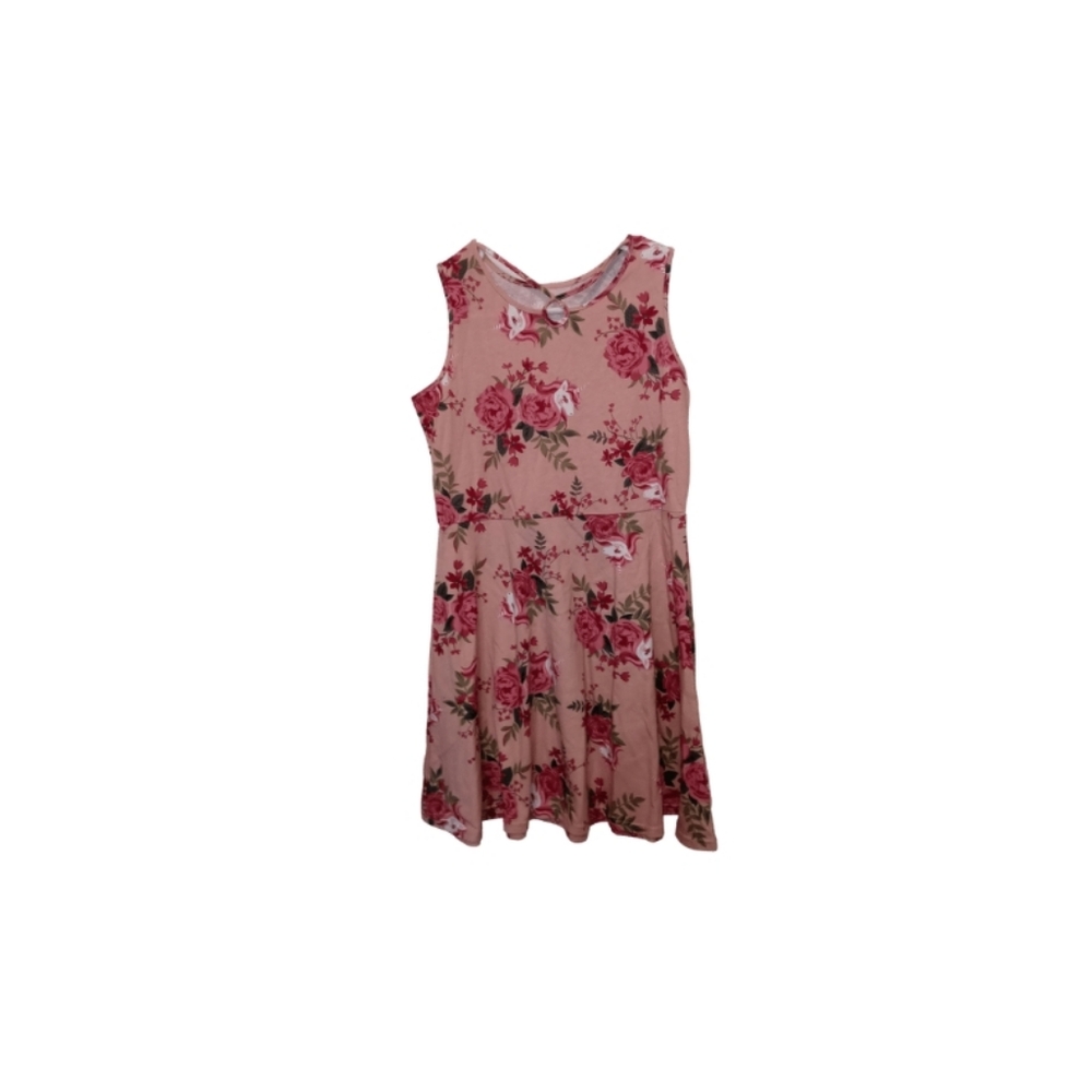 Flower Unicorn Dress XXL/16